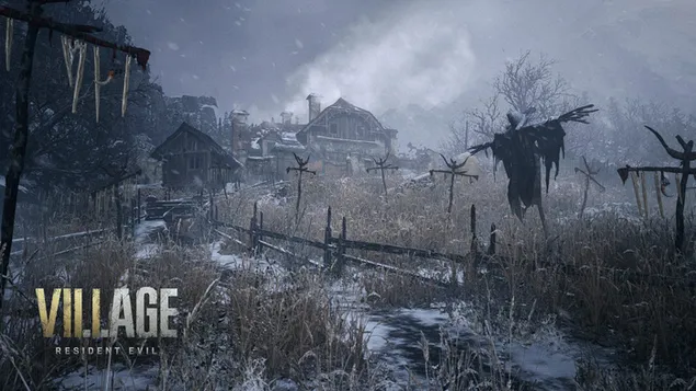 Resident Evil Village BG1 HD วอลเปเปอร์