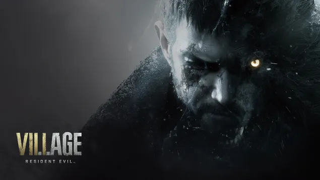 หมู่บ้าน Resident Evil BG2 HD วอลเปเปอร์