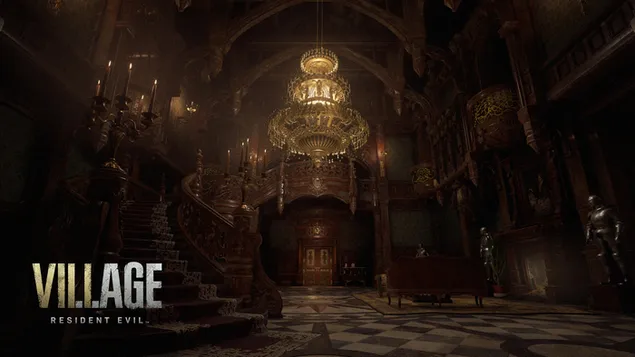 Resident Evil Village BG4 HD วอลเปเปอร์