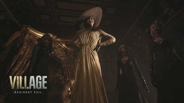 หมู่บ้าน Resident Evil BG6 HD วอลเปเปอร์