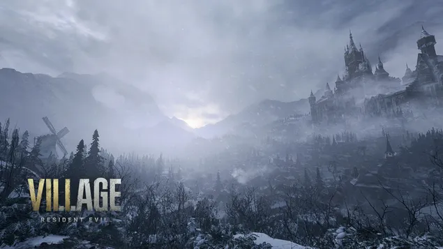 Resident Evil Village BG8 4K วอลเปเปอร์