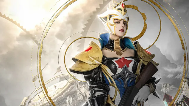 ชุดสกิน Resplendent Dawn (คอสเพลย์) - PlayerUnknown's Battlegrounds (PUBG) 4K วอลเปเปอร์