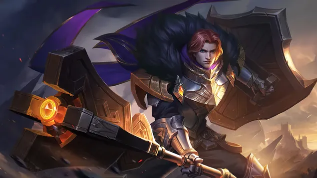 Revamp 'Tigreal' (Project NEXT) - Mobile Legends (ML) unduhan