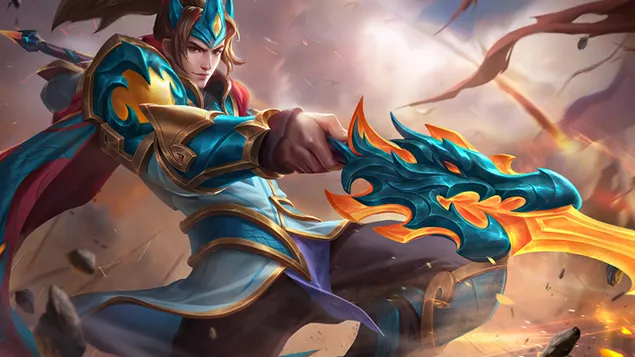 'Zilong' remanié (Projet NEXT) - Mobile Legends (ML) 4K fond d'écran