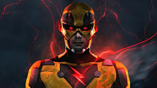 Reverse Flash DC Supervillain