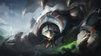 Переделка «Скарнер» — League of Legends (LOL) 8K обои