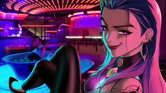 Reyna (Anime FA) - Valorant (Riot Video Game) download