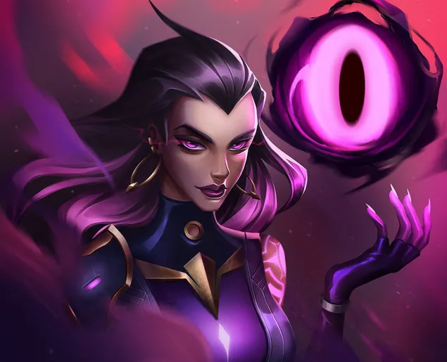 reyna one eye HD wallpaper