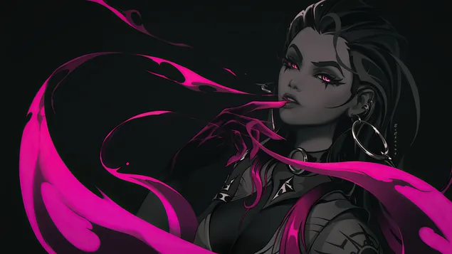 Reyna - Valorant [Riot Video Game] íoslódáil