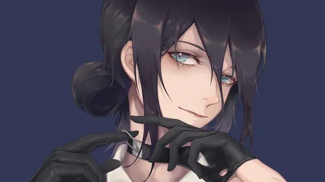 Резе позадину из анимеа Цхаинсав Ман 4K позадина