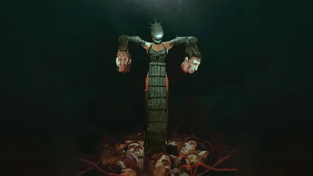 רז "שטן הפצצה" מהסרט "איש המסור" 4K טפט