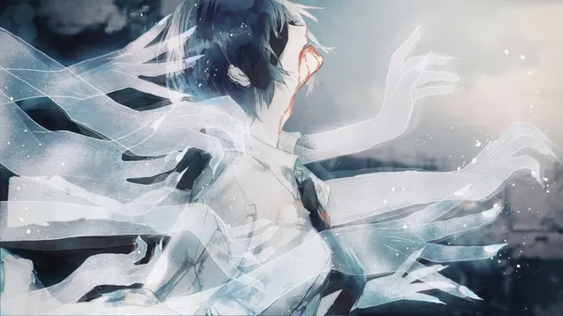 רז'ה 'שטן פצצה' מאיש המנסרים 4K טפט