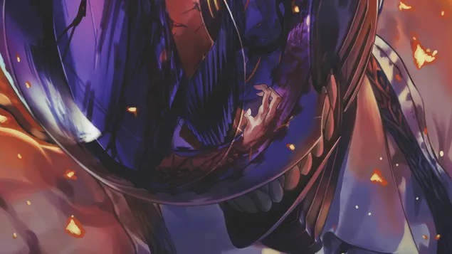 רזה מהסרט "איש המסור" 4K טפט