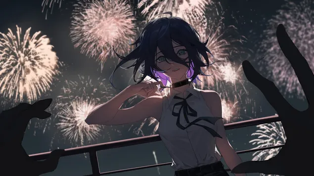 רזה מאיש המנסרים 4K טפט