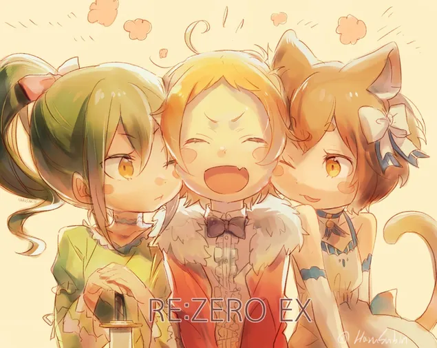 rezero - krush karsten, furie lugnika i feliks argil izteglyane