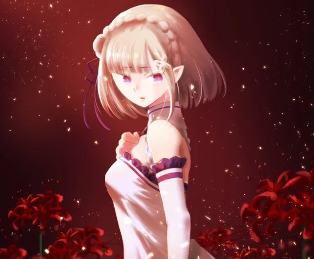 ReZero - אמיליה HD טפט