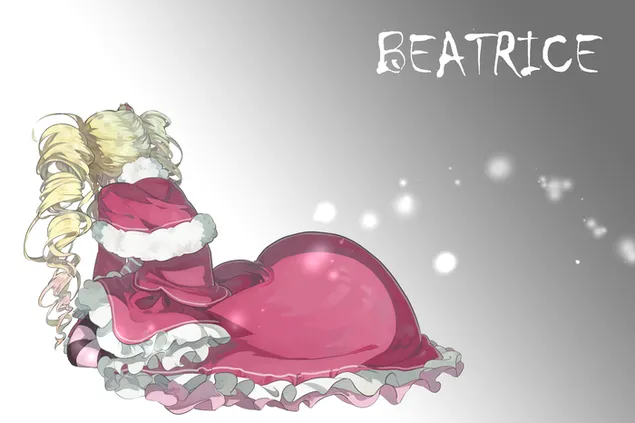 ReZero: شروع زندگی در دنیایی دیگر - بئاتریس کاغذدیواری  2K