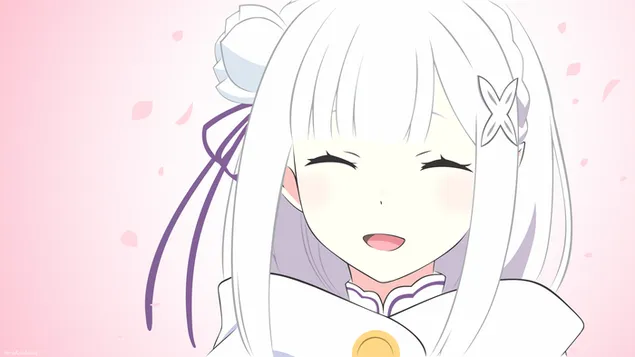 ReZero : 在异世界开始生活 - Emilia-Chan HD 壁纸