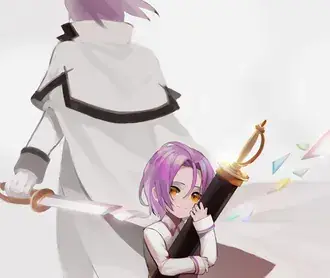 ReZero: Начало жизни в другом мире - Юлиус Юукулиус, Анастасия Найт HD обои