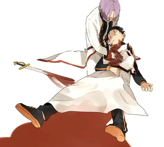 ReZero : Starting Life In Another World - Julius Juukulius, Natsuki Subaru HD bakgrunn