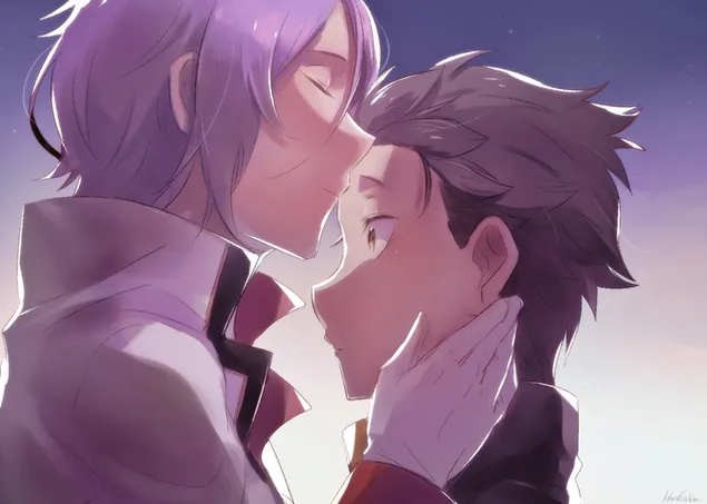 ReZero : Starting Life In Another World - Julius Juukulius & Subaru Natsuki HD bakgrund