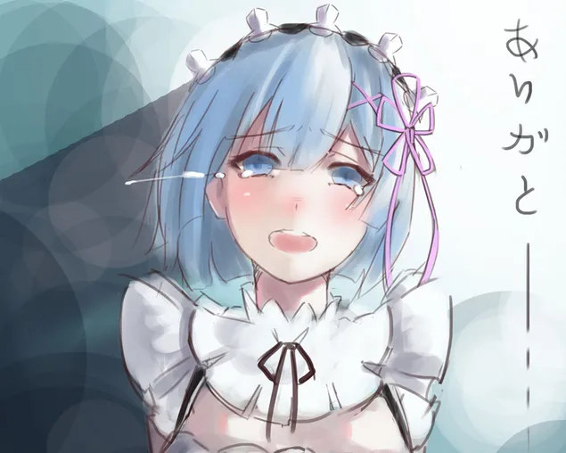 ReZero : Starting Life In Another World - Rem,Maid 2K bakgrund