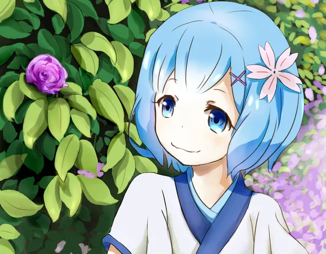 РеЗеро : Почетак живота у другом свету - Рем, Они 2K позадина