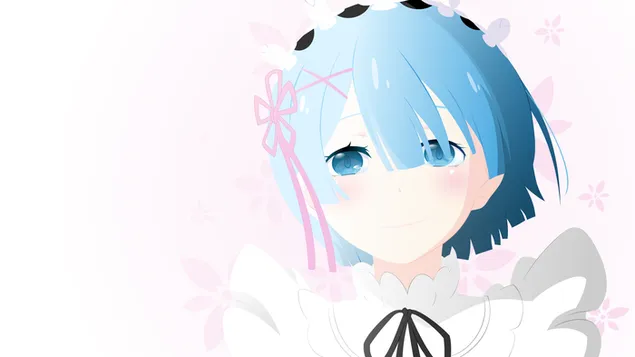 ReZero : 在异世界开始生活 - Rem,Smiling HD 壁纸