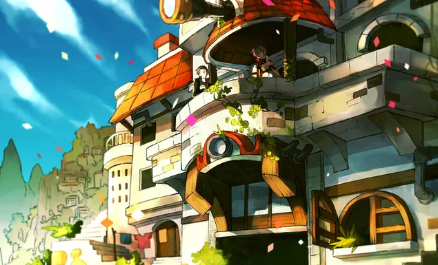 ReZero: Életkezdés egy másik világban - Subaru Natsuki 2K háttérkép