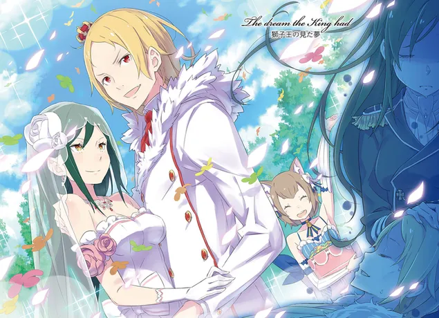 ReZero : Memulakan Kehidupan Di Dunia Lain 2K kertas dinding