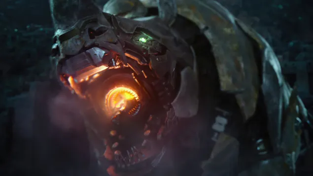 Transformers: Rise of the Beasts 영화의 Rhinox 4K 배경화면