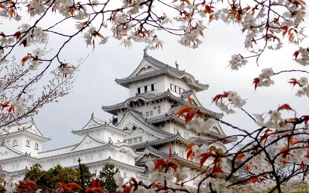 日本姫路城