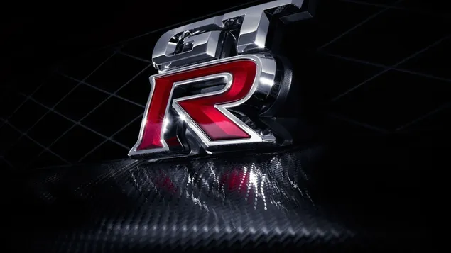 日産スカイラインgt-rのロゴ ダウンロード
