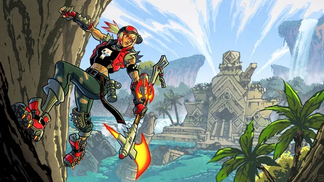 rian | Pantalla de carga de Fortnite Capítulo 4 T3 (juego en línea) 4K fondo de pantalla