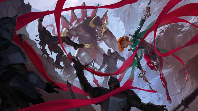 ribbon dancer (legends of runeterra) - league of legends (lol) zavantazhiti