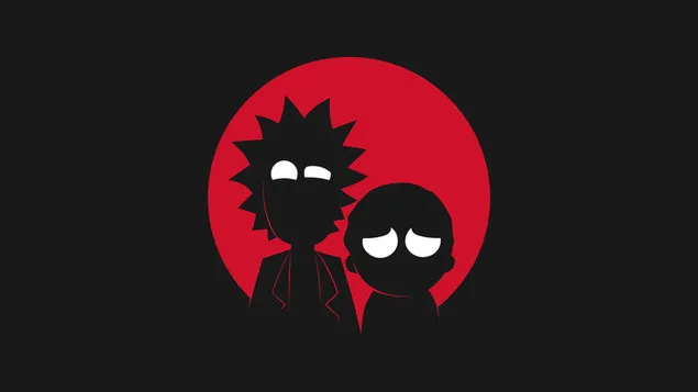 Rick and morty - black download