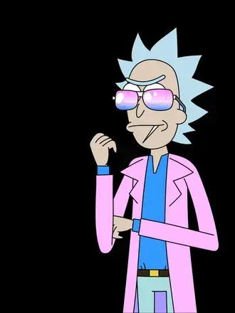 Tapeta Karikatura Rick a Morty 2K