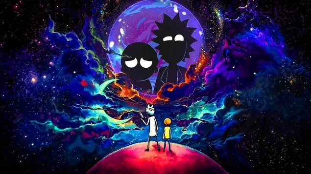 Rick and Morty God's Dimension download