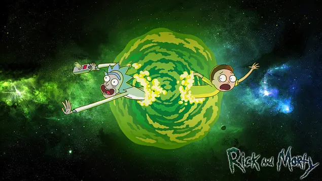 Rick and Morty - Portal Gun Teleporting download