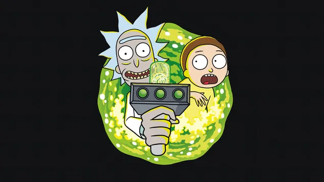 Rick and Morty | Portal Gun