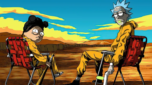 Rick und Morty – Breaking Bad herunterladen