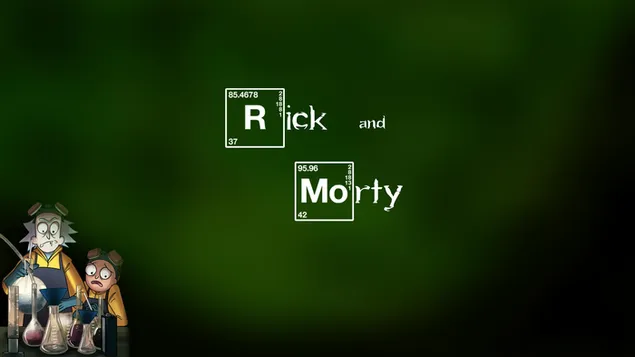 Rick y morty - rompiendo mal cosplay