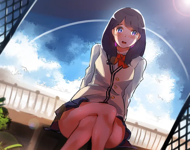 Rikka Takarada 2K wallpaper