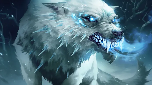 raureifwolf (legends of runeterra) - league of legends (lol) herunterladen
