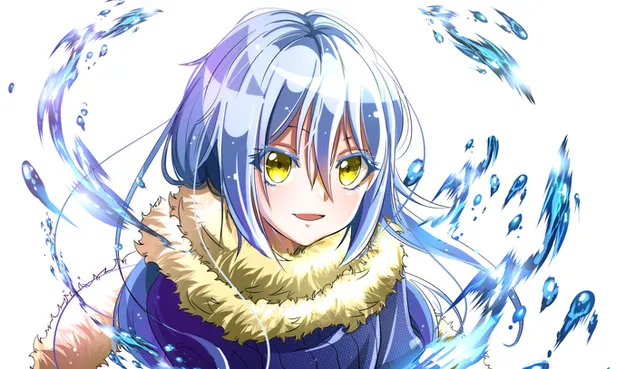 Rimuru Tempest from That Time I Got Reincarnated As A Slime download