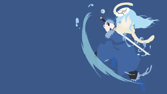 Rimuru Tempest (Minimalist) download
