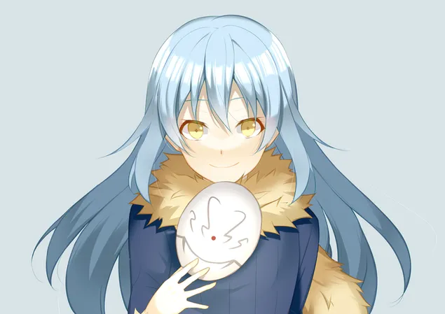 Rimuru Tempest With Shizue Izawa Mask download