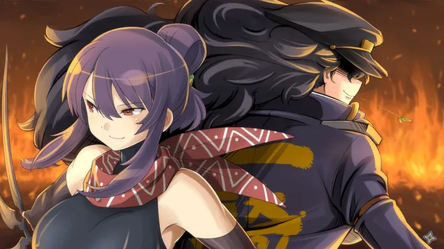 Rin dan daiodoji 4K kertas dinding