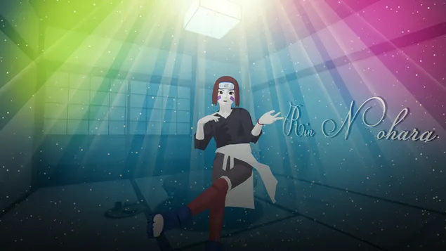 ริน โนฮาระ 4K วอลเปเปอร์