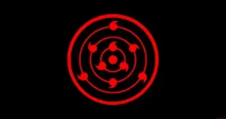 Rinne Sharingan 8K papel de parede